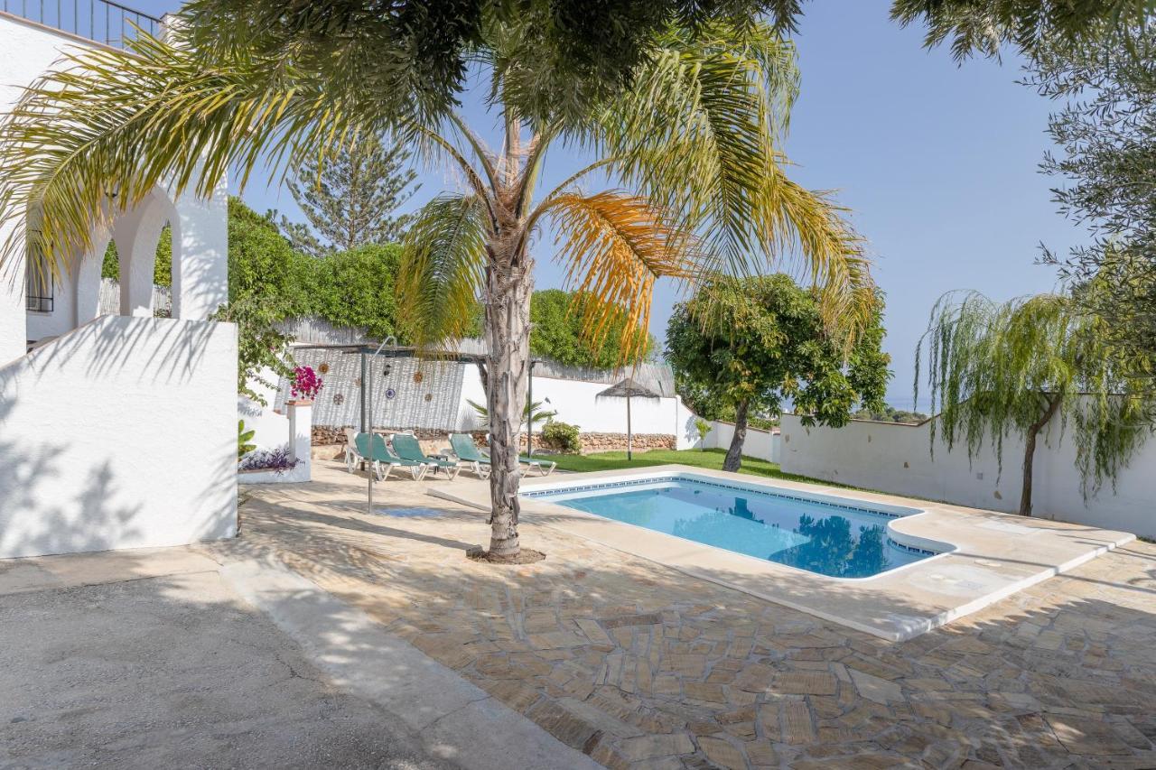 Cortijo Encarni Villa Frigiliana Ngoại thất bức ảnh