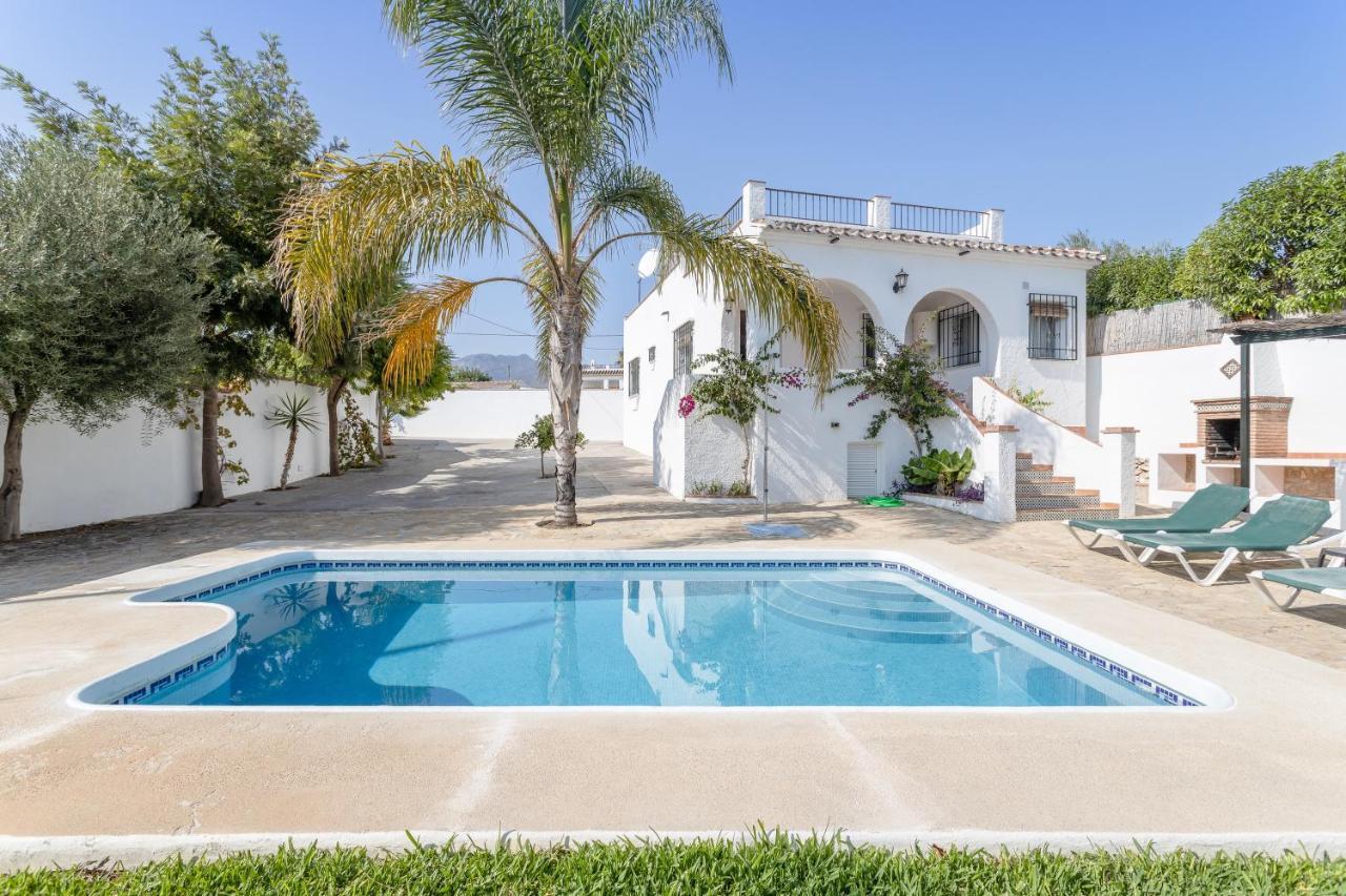 Cortijo Encarni Villa Frigiliana Ngoại thất bức ảnh