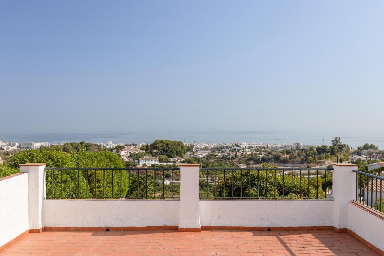 Cortijo Encarni Villa Frigiliana Ngoại thất bức ảnh