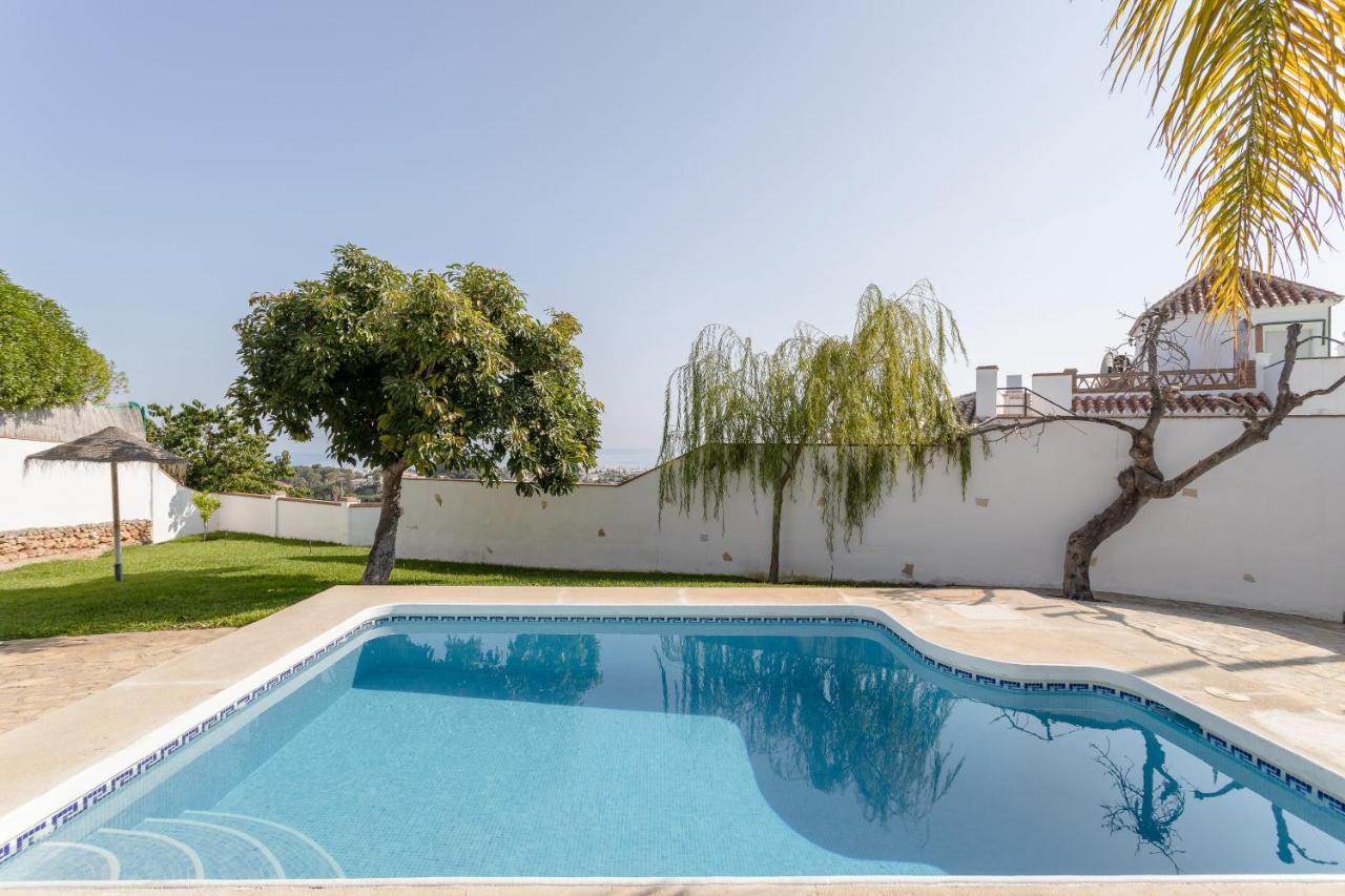 Cortijo Encarni Villa Frigiliana Ngoại thất bức ảnh