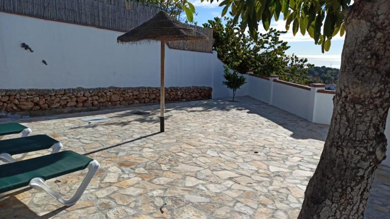 Cortijo Encarni Villa Frigiliana Ngoại thất bức ảnh